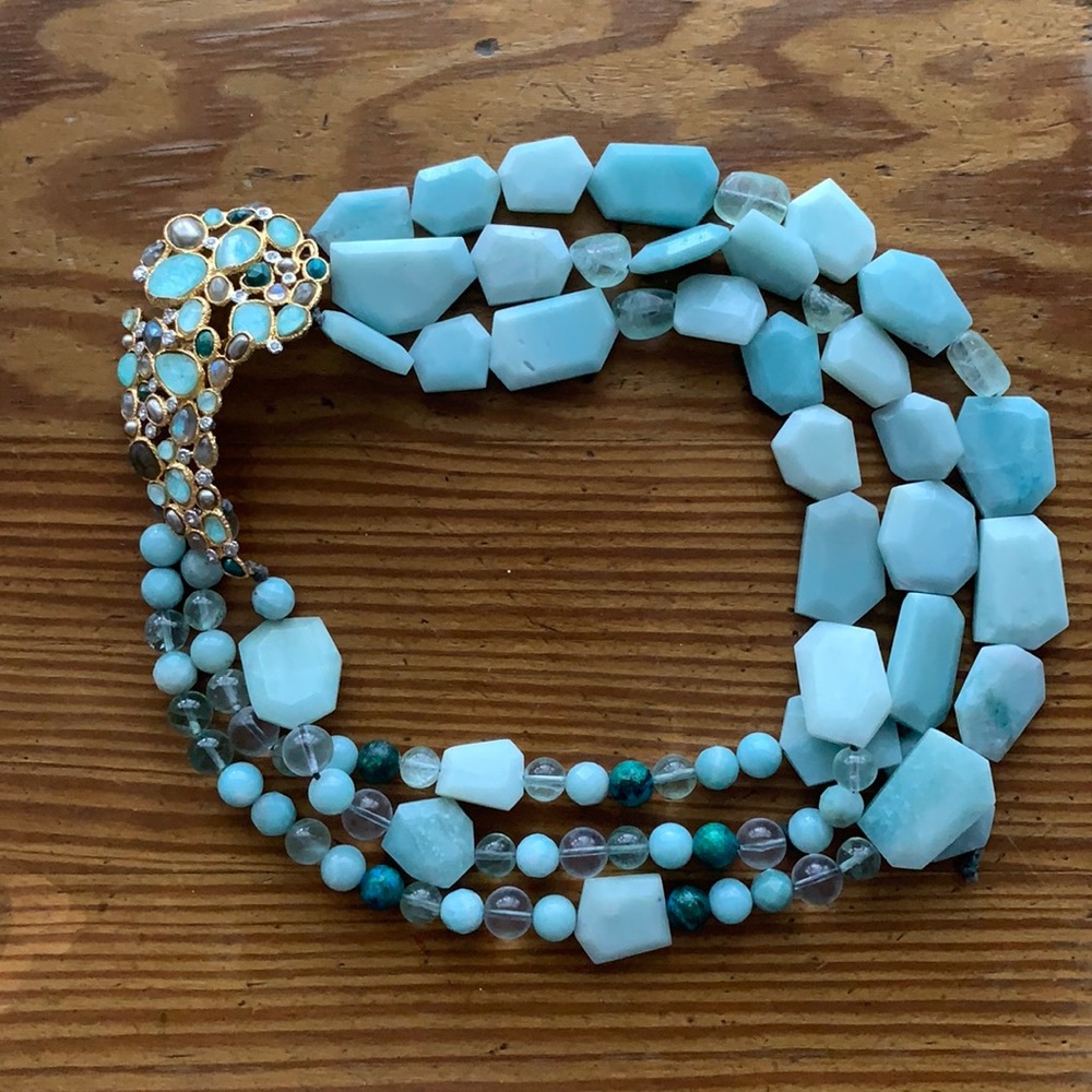 Alexis Bittar Statement Necklace
